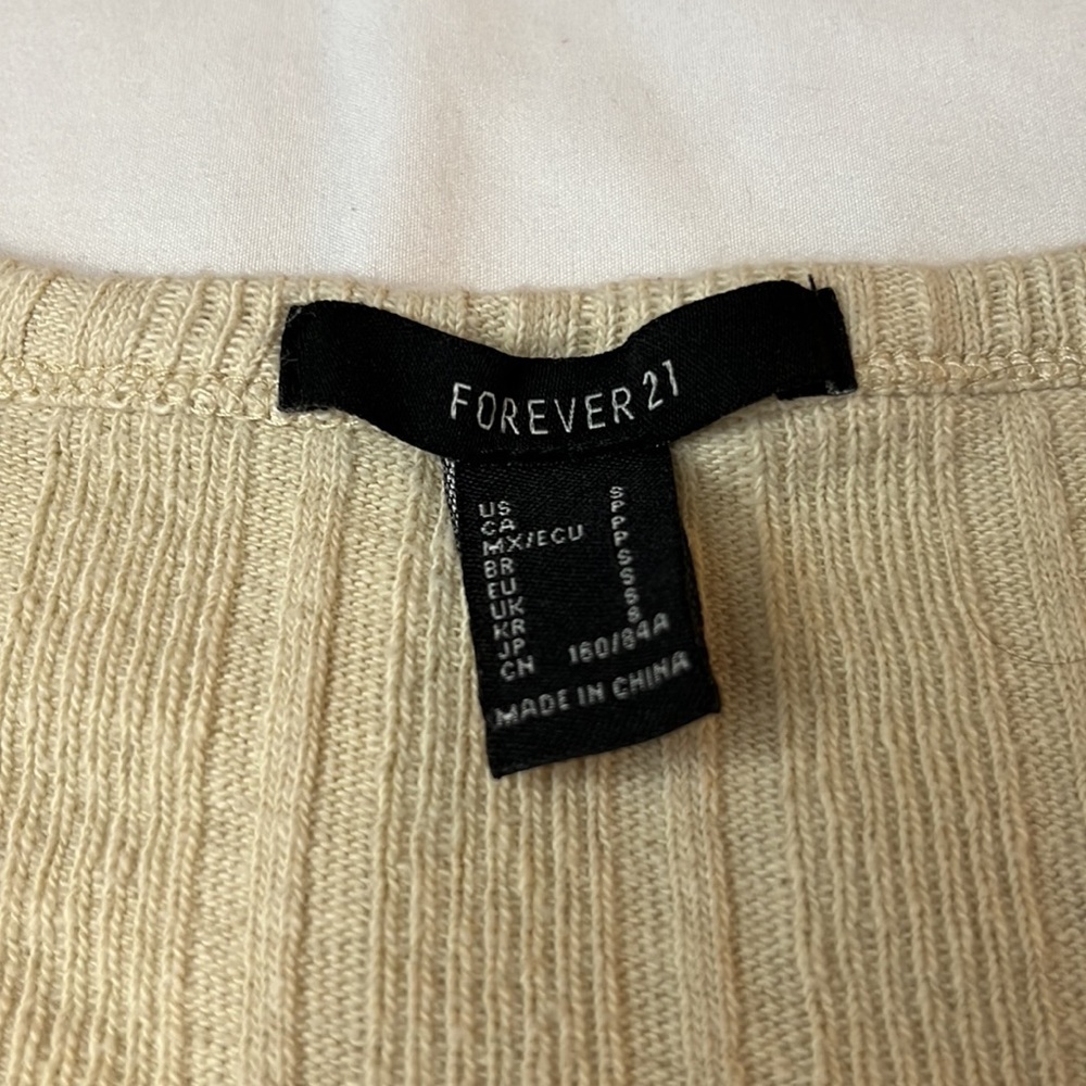 Forever 21 Crop Top